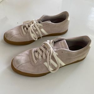 Adidas Ortholite Float Light Purple Suede Sneakers